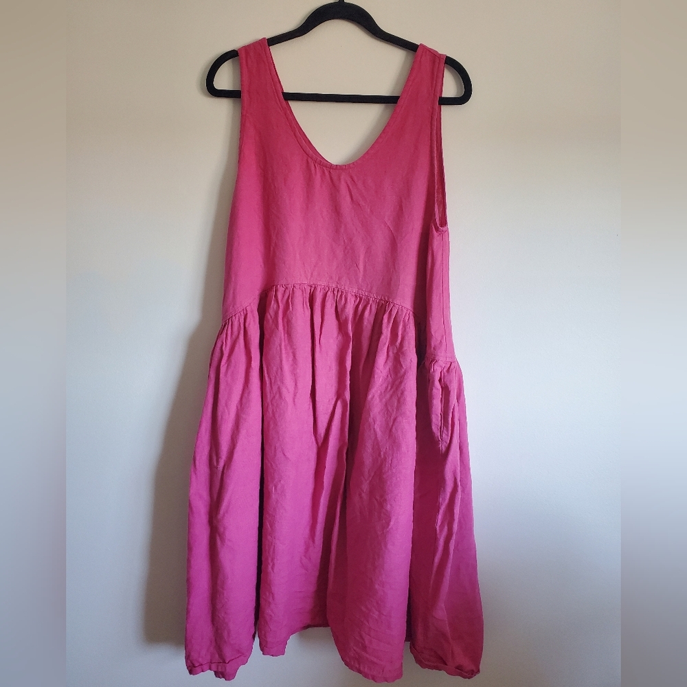 Volume Dress by not Perfect Linen